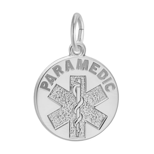 Paramedic Disc Charm