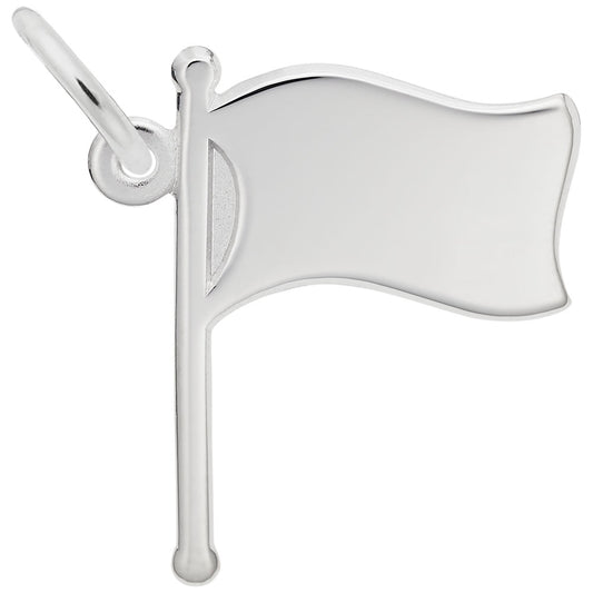 Flag Charm