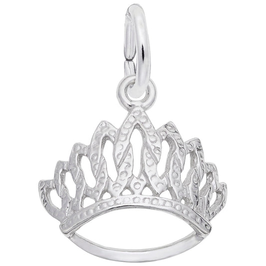 Elegant Tiara Charm for Special Occasions & Prom Jewelry 2418