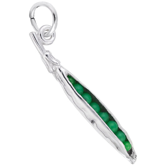 Pea Pod Charm
