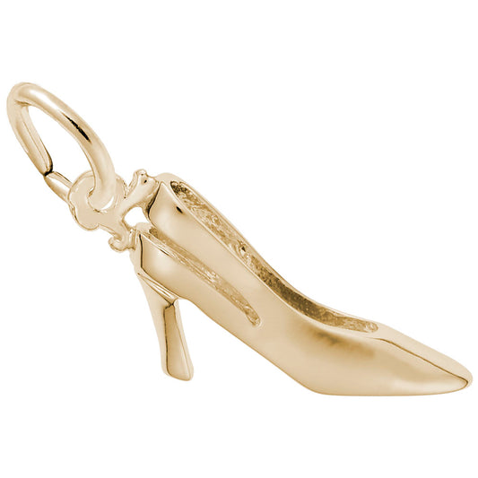 Elegant Sling Back Heel Charm for Special Occasions & Prom 2423