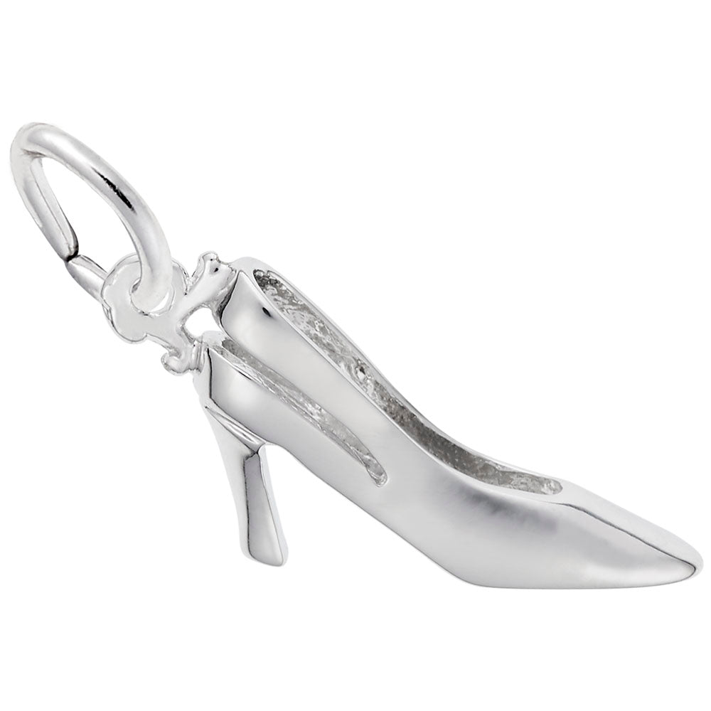 Elegant Sling Back Heel Charm for Special Occasions & Prom 2423