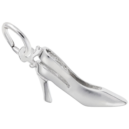 Elegant Sling Back Heel Charm for Special Occasions & Prom 2423