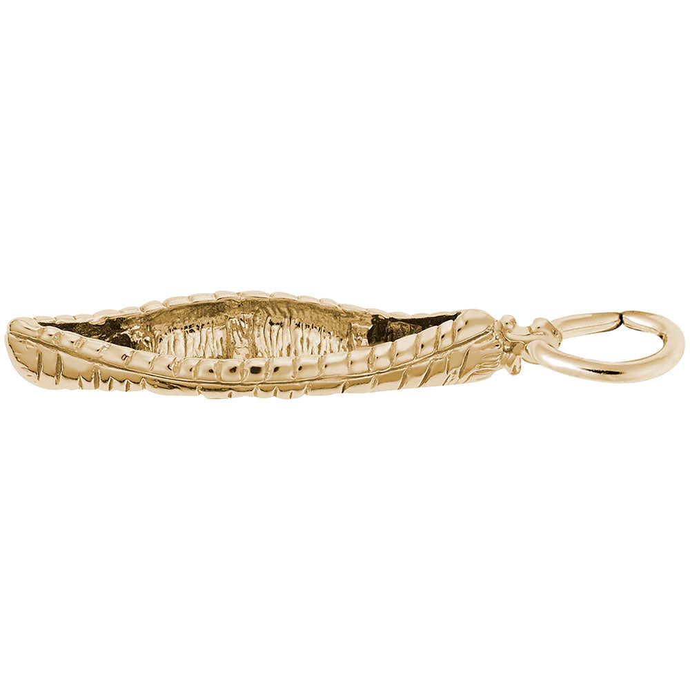 Charming Canoe Pendant - Nautical Jewelry for Adventure Lovers 2425