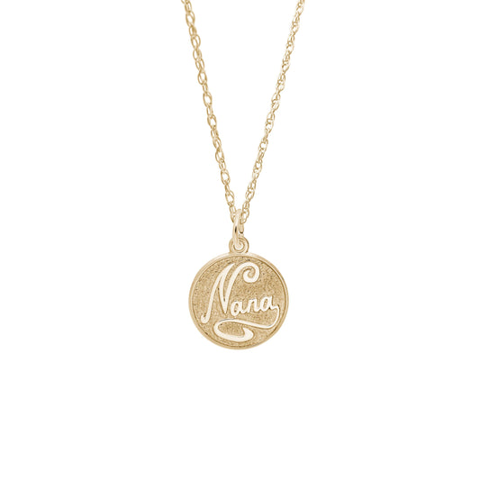 Nana Disc Necklace Set