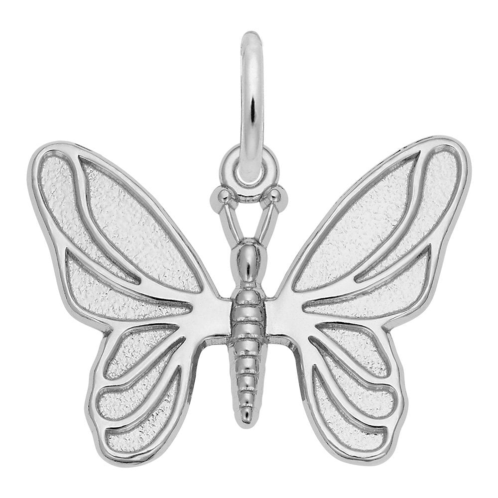Spring Butterfly Charm - Delicate Nature-Inspired Jewelry Piece 2429
