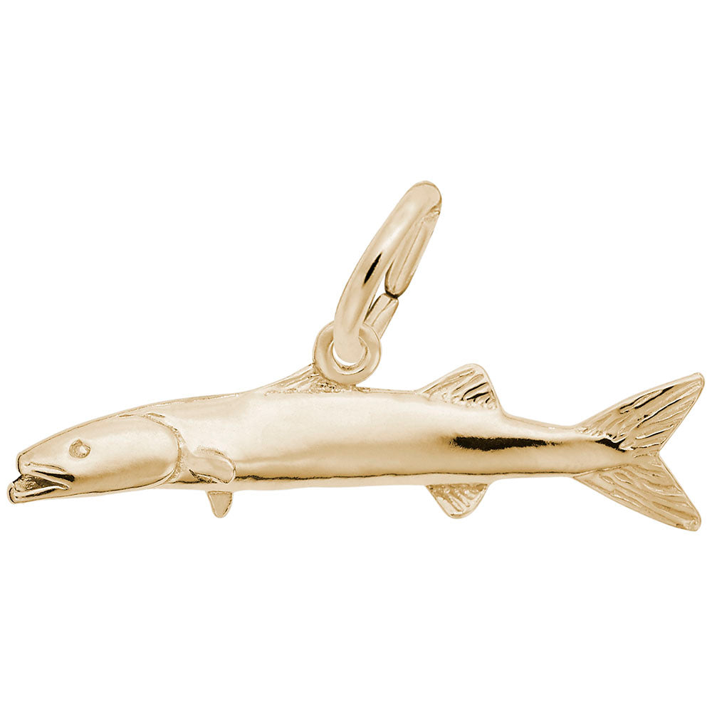 Barracuda Charm - Unique Nautical Sea Life Jewelry Accessory 2438