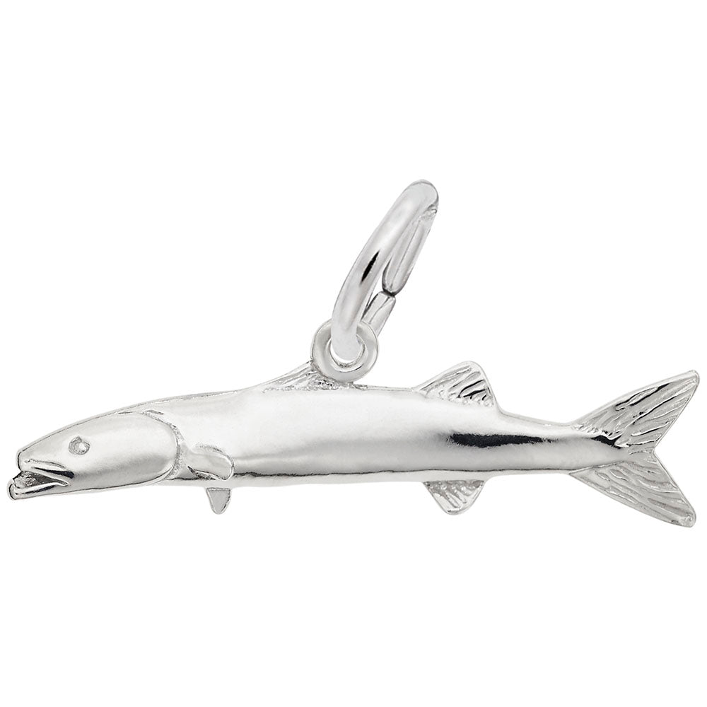 Barracuda Charm - Unique Nautical Sea Life Jewelry Accessory 2438