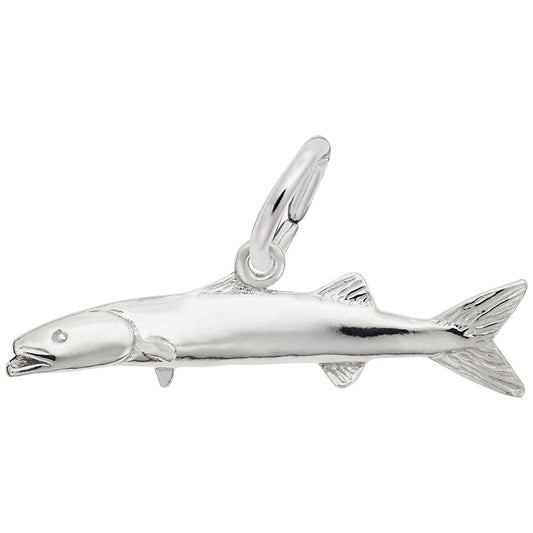Barracuda Charm - Unique Nautical Sea Life Jewelry Accessory 2438