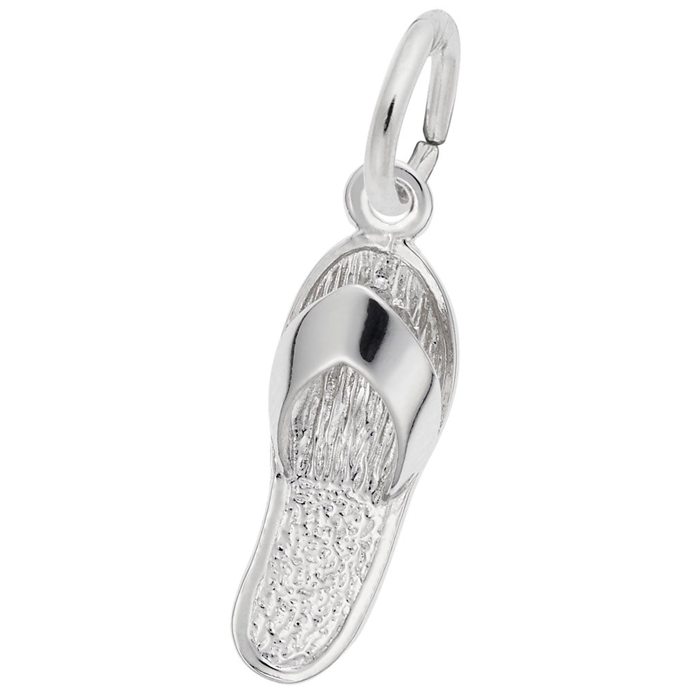 Beach Sandal Charm for Travel Lovers - Rembrandt Charms 2448
