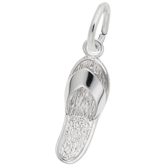 Beach Sandal Charm for Travel Lovers - Rembrandt Charms 2448