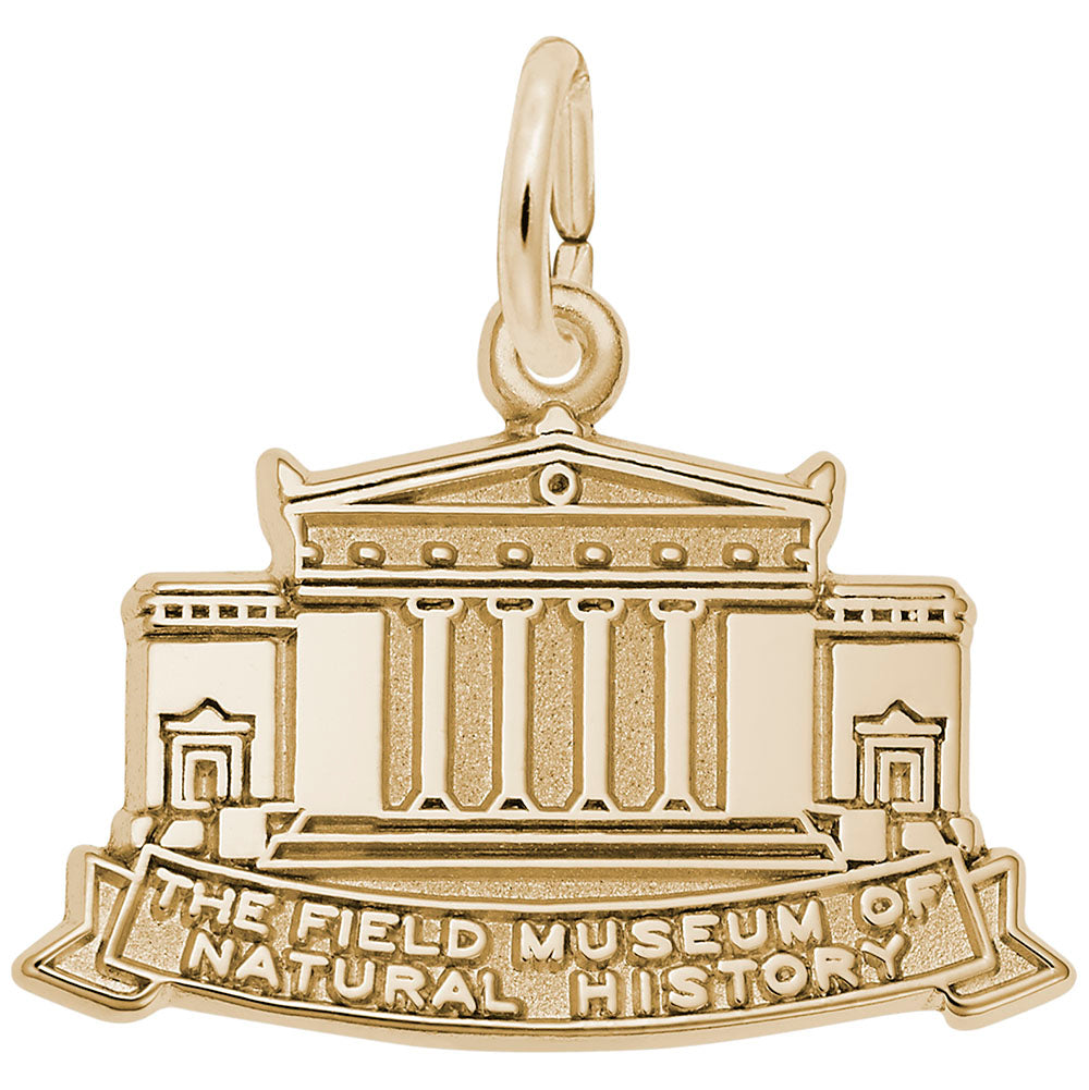 Field Museum of Natural History Charm - Travel Souvenir Jewelry 2450