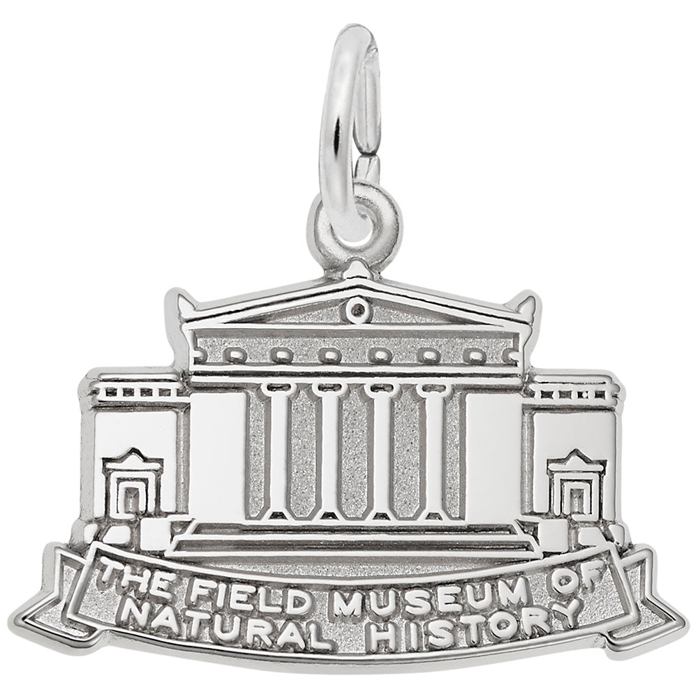 Field Museum of Natural History Charm - Travel Souvenir Jewelry 2450