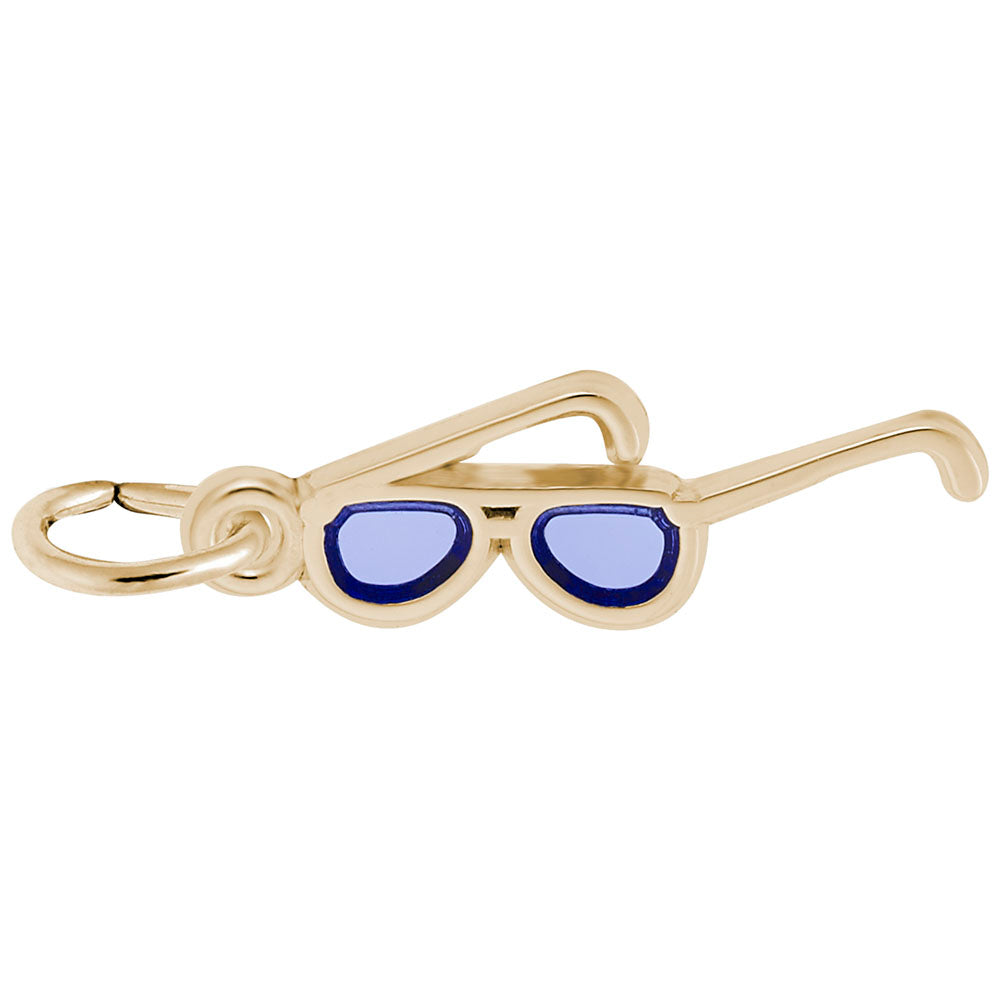 Beach Sunglasses Charm for Travel Lovers - Rembrandt Charms 2455
