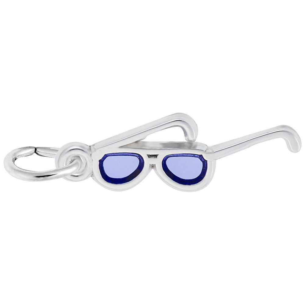Beach Sunglasses Charm for Travel Lovers - Rembrandt Charms 2455