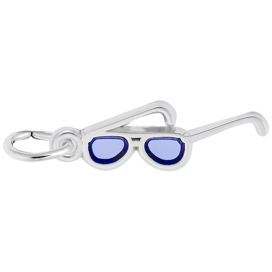 Beach Sunglasses Charm for Travel Lovers - Rembrandt Charms 2455