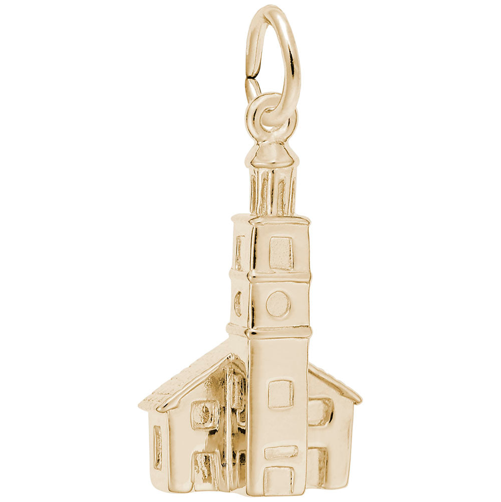 St. John's Church Charm - Travel Souvenir for Charm Bracelets 2465