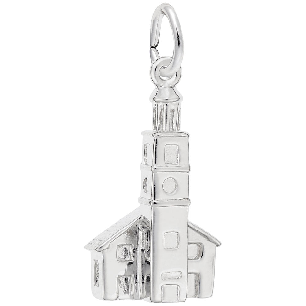 St. John's Church Charm - Travel Souvenir for Charm Bracelets 2465