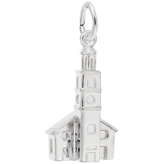 St. John's Church Charm - Travel Souvenir for Charm Bracelets 2465