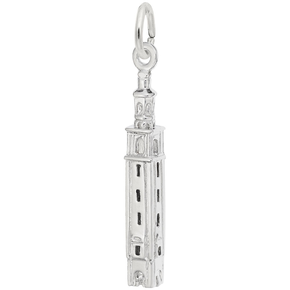 Carillon Tower Charm - Richmond VA Landmark Jewelry Gift 2468
