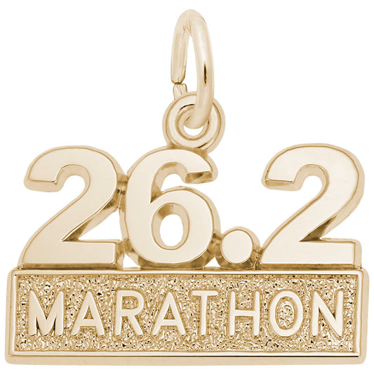 Full Marathon Charm for Runners - Celebrate Your Achievement 2473