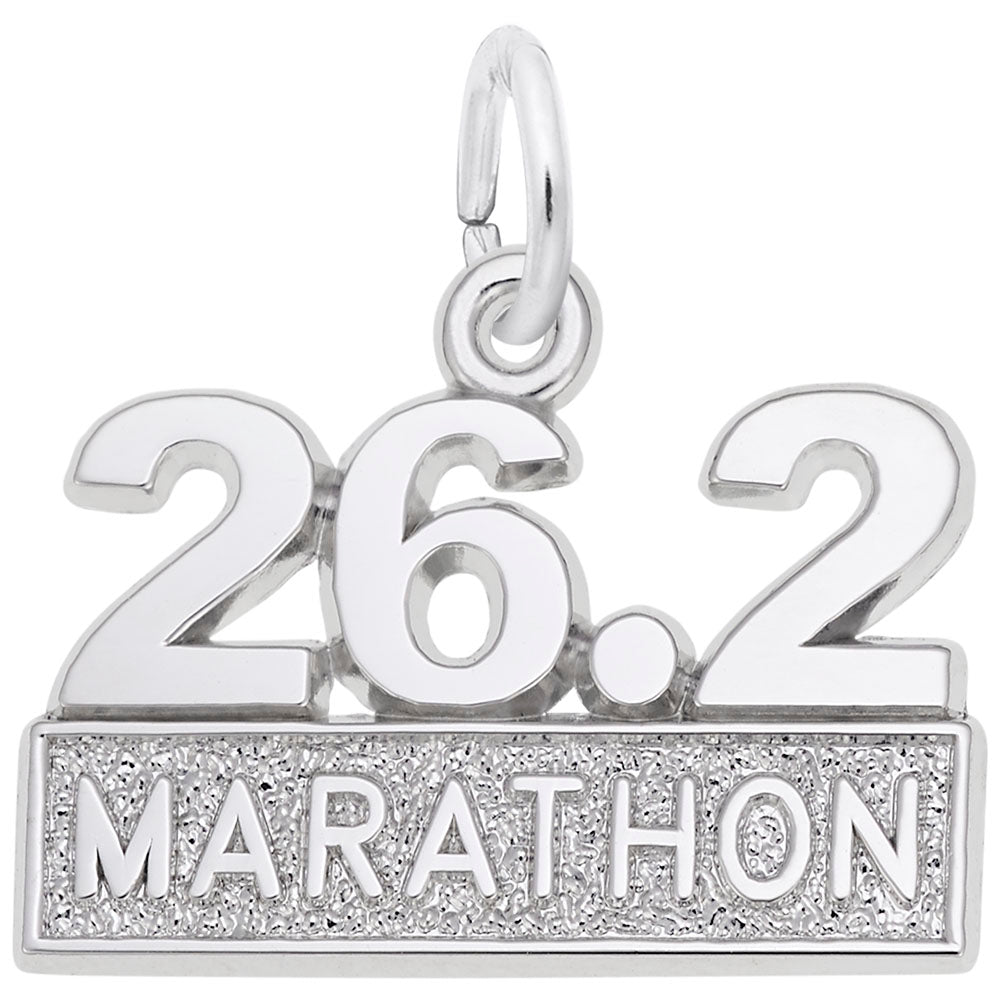 Full Marathon Charm for Runners - Celebrate Your Achievement 2473