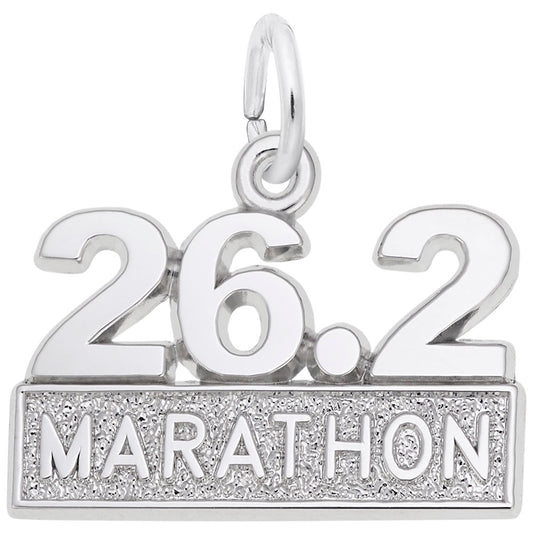 Full Marathon Charm for Runners - Celebrate Your Achievement 2473