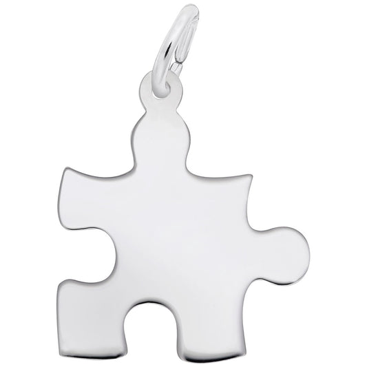 Personalized Puzzle Piece Charm for Friends - Unique Gift Idea 2479