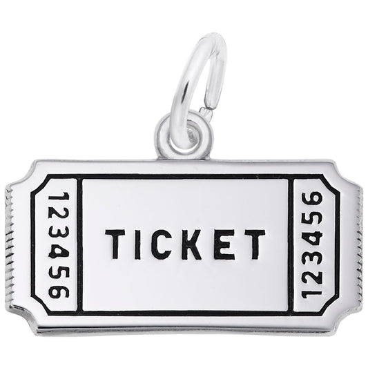 Ticket Charm