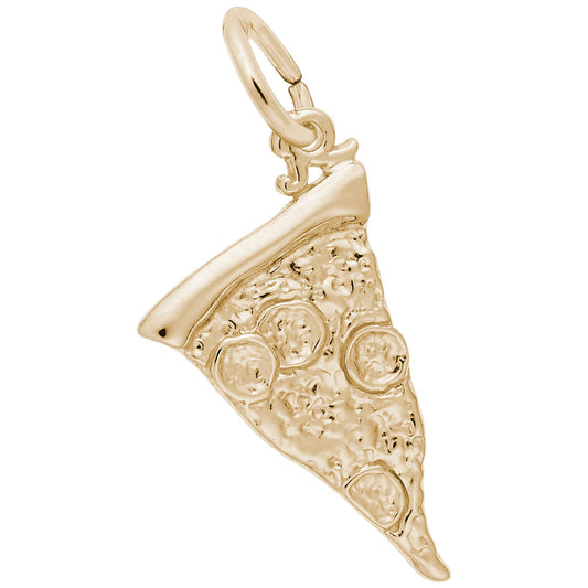 Delicious Pizza Slice Charm for Arts & Music Enthusiasts 2492