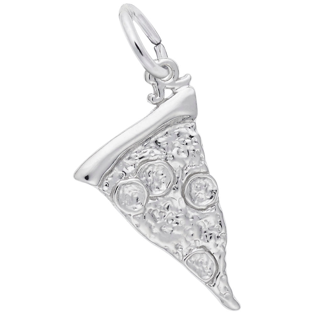 Delicious Pizza Slice Charm for Arts & Music Enthusiasts 2492