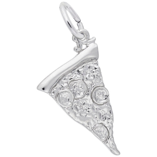 Delicious Pizza Slice Charm for Arts & Music Enthusiasts 2492