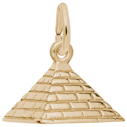 Pyramid Charm