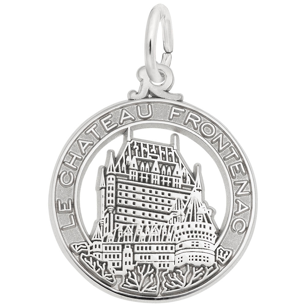 Le Château Frontenac Charm - Travel Souvenir Jewelry Piece 2575