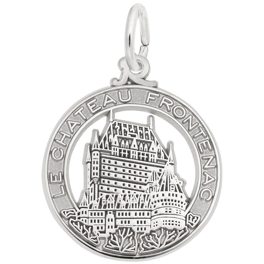 Le Château Frontenac Charm - Travel Souvenir Jewelry Piece 2575
