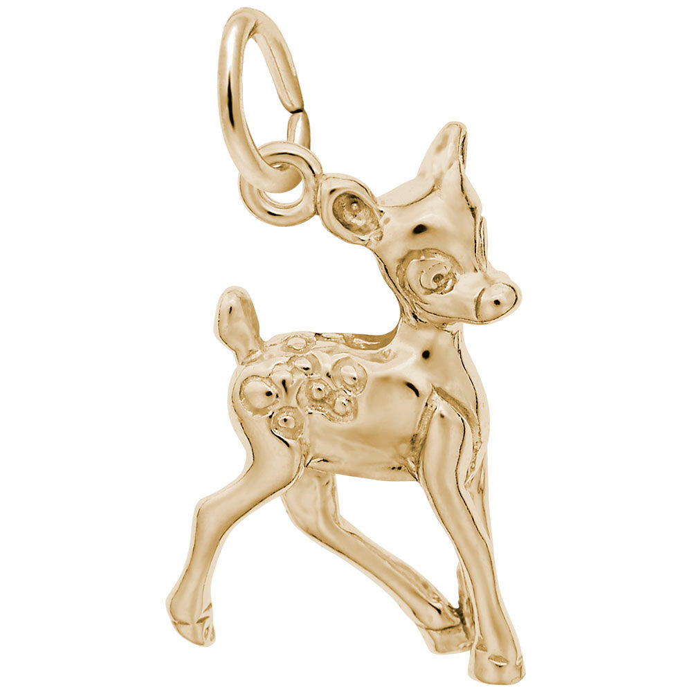 Delicate Fawn Charm for Animal Lovers - Perfect Gift & Keepsake 2602