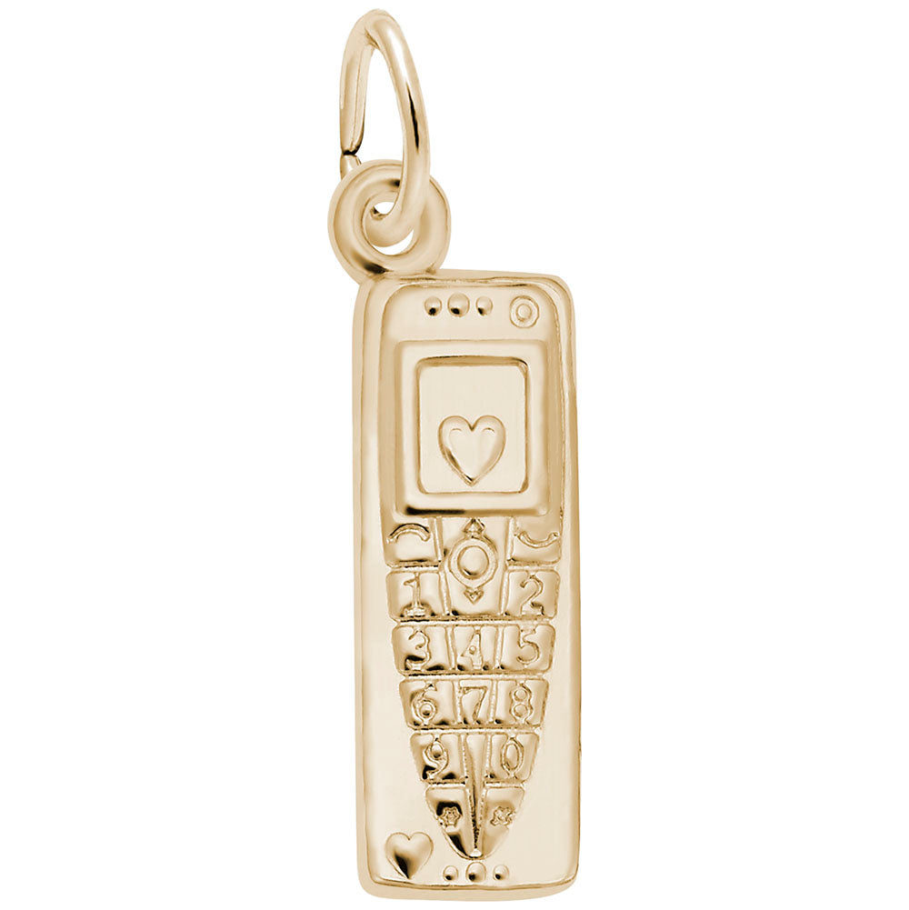 Stylish Cell Phone Charm for Music Lovers - Unique Accessory 2613