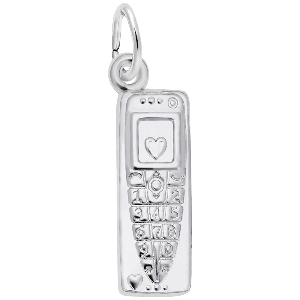 Stylish Cell Phone Charm for Music Lovers - Unique Accessory 2613