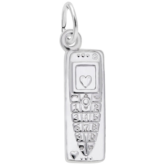 Stylish Cell Phone Charm for Music Lovers - Unique Accessory 2613