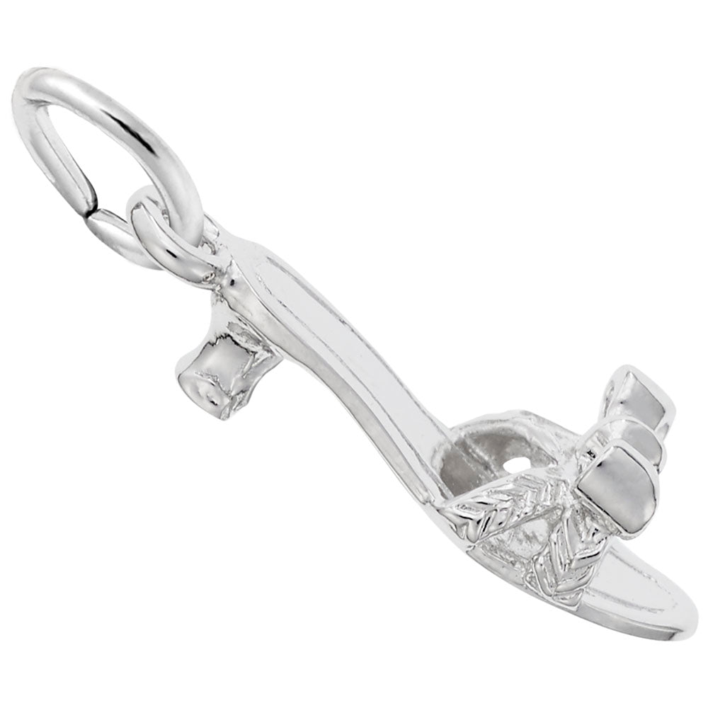 Charming Kitten Heel Sandal Charm for Home & Garden Decor 2614