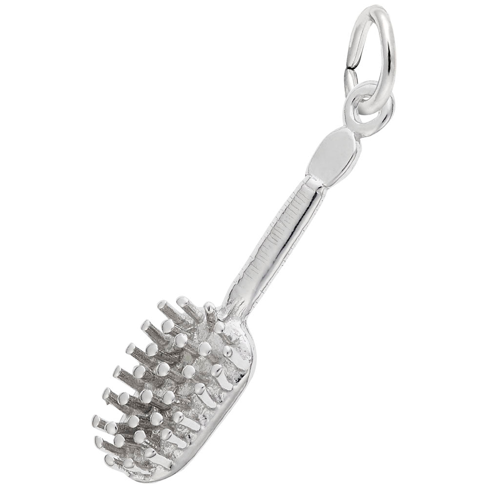 Cosmetology Hair Brush Charm - Perfect Gift for Beauty Lovers 2635