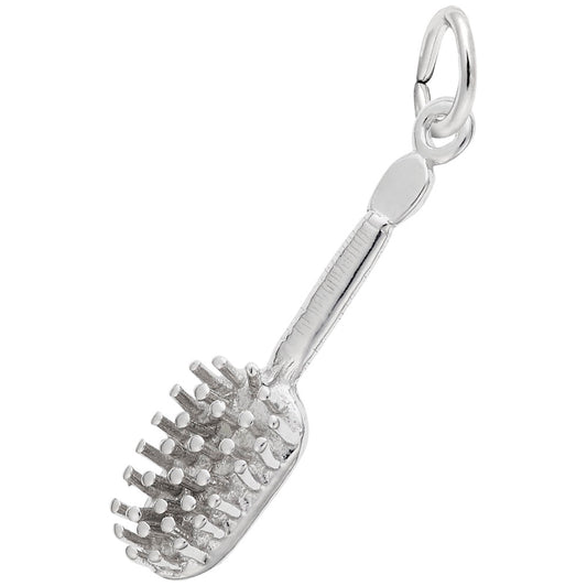 Cosmetology Hair Brush Charm - Perfect Gift for Beauty Lovers 2635