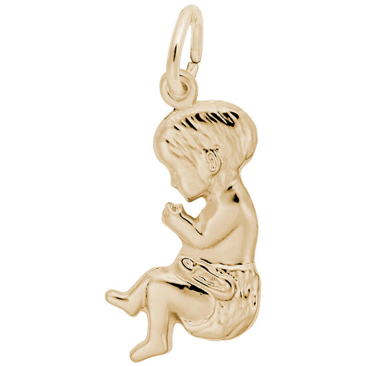 Adorable Baby Charm for Family & Friendship Jewelry Collection 2640