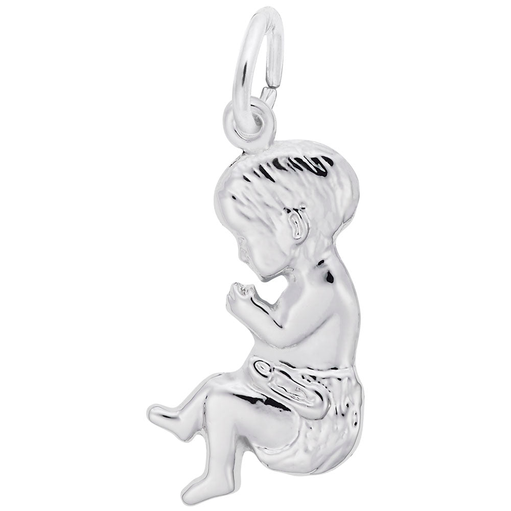 Adorable Baby Charm for Family & Friendship Jewelry Collection 2640