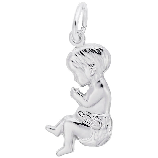 Adorable Baby Charm for Family & Friendship Jewelry Collection 2640