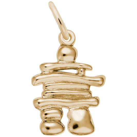 Canada Inukshuk Charm - Symbol of Unity and Strength in Jewelry 2644
