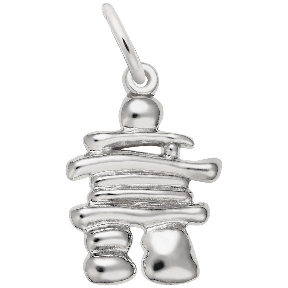 Canada Inukshuk Charm - Symbol of Unity and Strength in Jewelry 2644