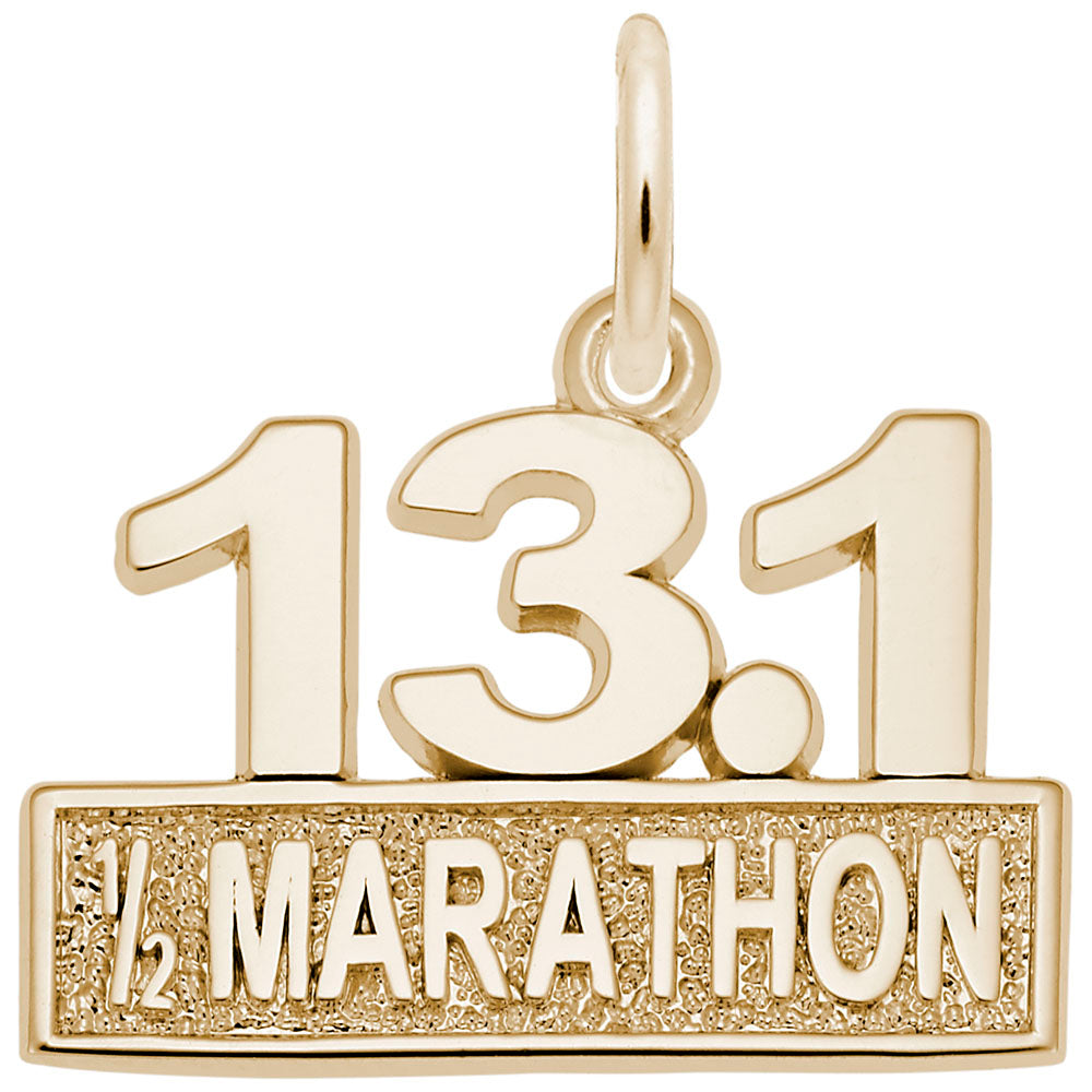 Half Marathon Charm - Celebrate Your Running Achievements 2646