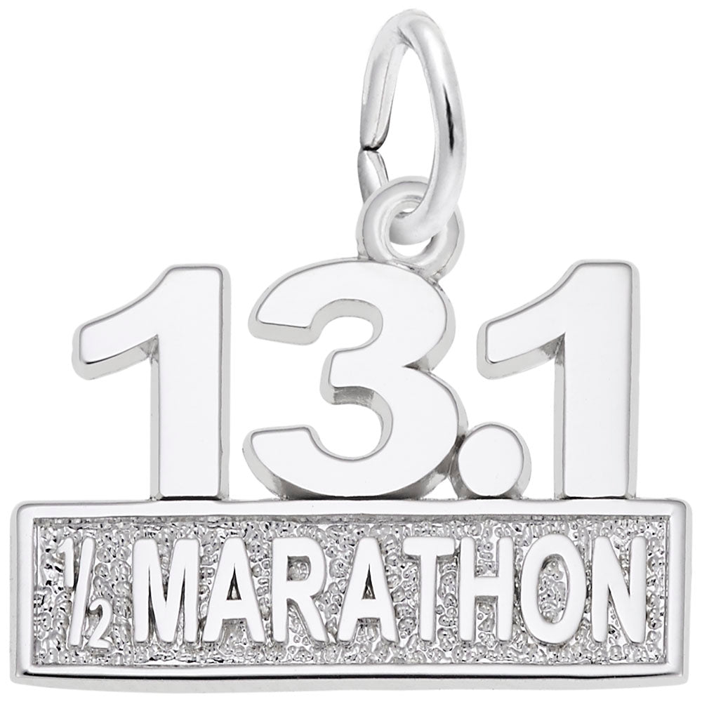 Half Marathon Charm - Celebrate Your Running Achievements 2646