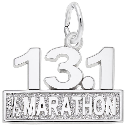 Half Marathon Charm - Celebrate Your Running Achievements 2646